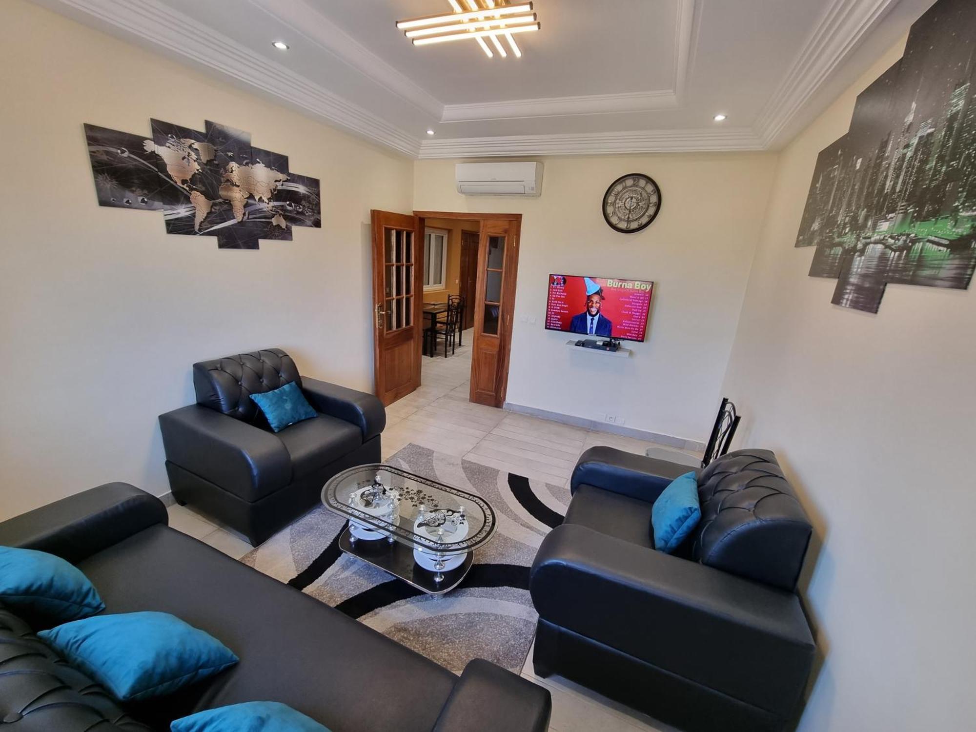 Appartamento Keur Coumba Dakar Esterno foto